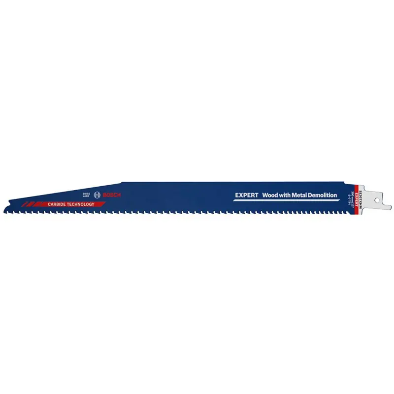 BOSCH EXPERT ‘Wood with Metal Demolition’ S 1267 XHM Säbelsägeblatt, 10 Stück 2608900402 Neue Kollektion