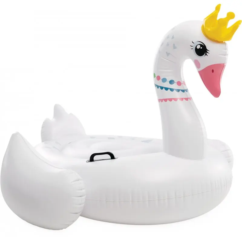 Direkt Vom Hersteller INTEX Wellenreittier Majestic Swan Ride-On 57562NP
