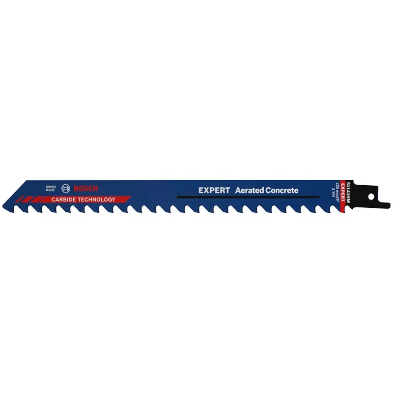 BOSCH EXPERT ‘Aerated Concrete’ S 1141 HM Säbelsägeblatt, 10 Stück 2608900409 Neue Ware