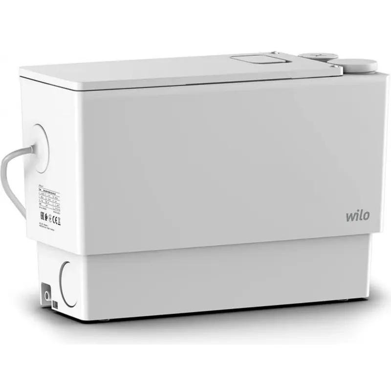 Direkt Vom Hersteller Wilo DrainLift MINI3-XS-EF– Abwasserpumpe für Waschbecken, Dusche und Badewanne 6095127