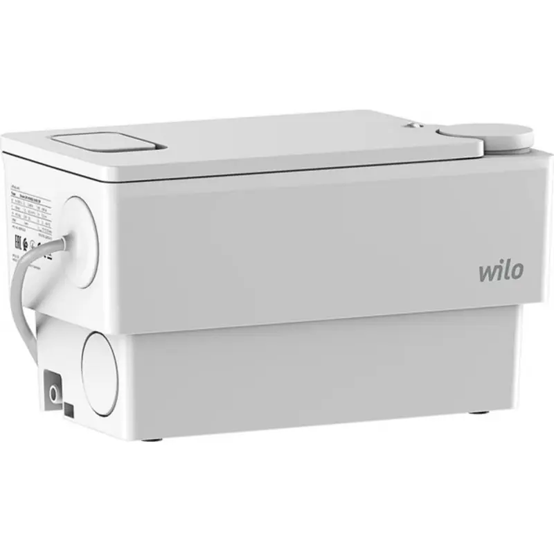 Sonderaktion Wilo DrainLift MINI3-XXS-EF – abwasserpumpe für Waschbecken Dusche und Badewanne 6095126