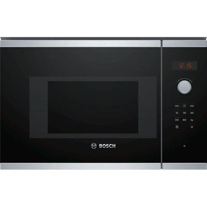 BOSCH Serie 4 Einbau-Mikrowelle Edelstahl BFL523MS0 Preisreduziert