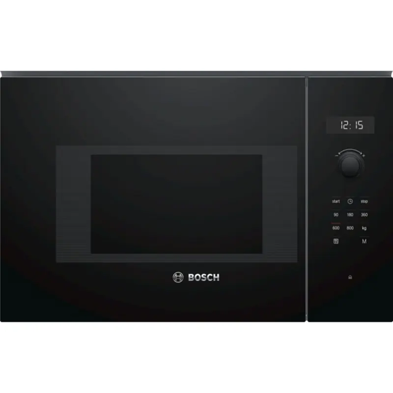BOSCH Serie 6 Einbau-Mikrowelle Schwarz BFL524MB0 Abverkauf