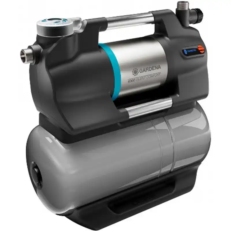 Abverkauf Gardena 6300 SilentComfort Hauswasserwerk (1050W/6300 l/h) 9068-21
