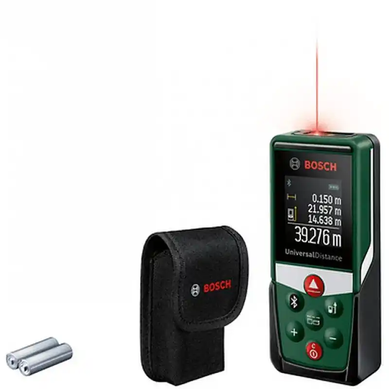 Aktuell BOSCH UniversalDistance 40C Digitaler Laser-Entfernungsmesser 0603672101