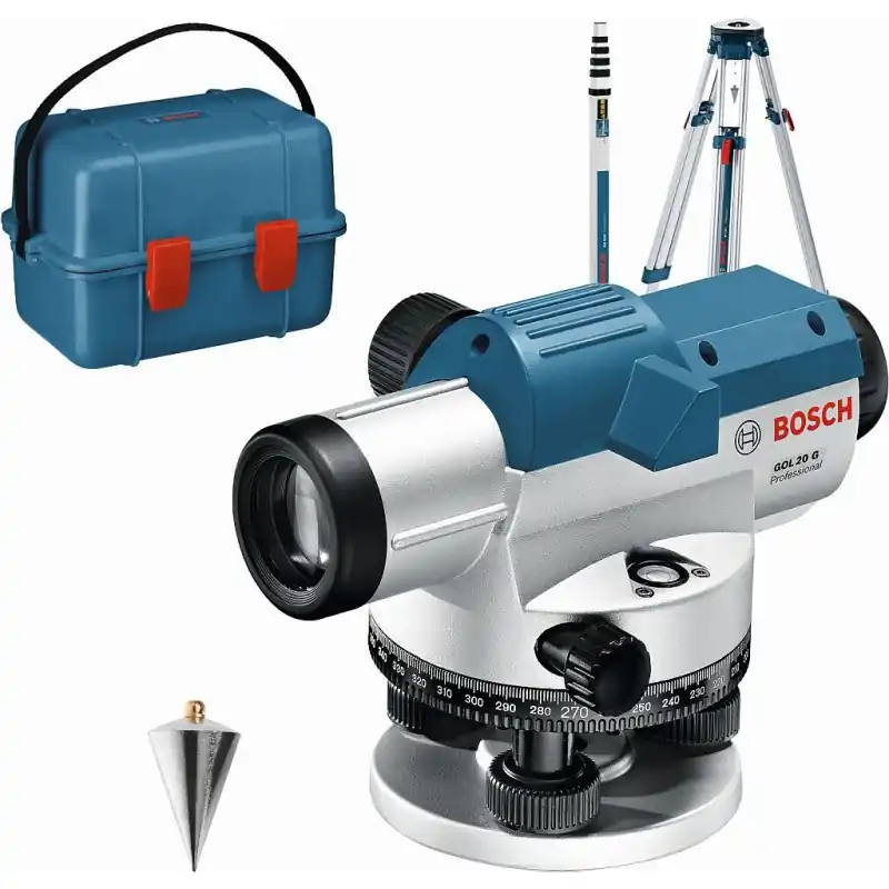 BOSCH GOL 20 G PROFESSIONAL Optisches Nivilliergerät 0601068403 Jetzt Kaufen