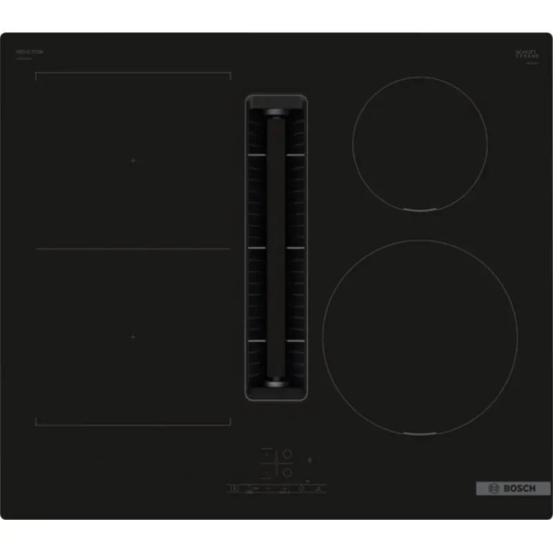 Billig Bosch Serie 4 Kochfeld mit Dunstabzug (Induktion) 60 cm Rahmenlos aufliegend PVS611B16E