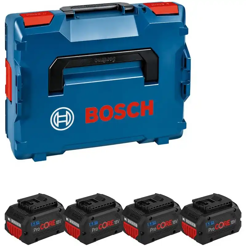 Neue Ware BOSCH Akkupack 4x ProCORE18V 5.5Ah 1600A02A2U