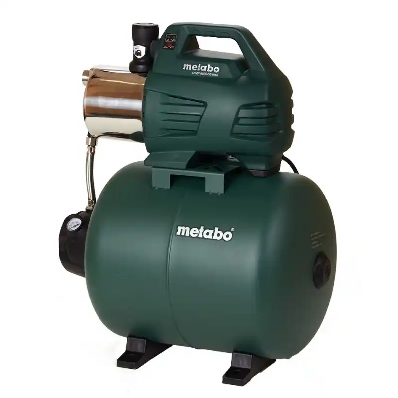 Expressversand Metabo Brauchwassererhitzer HWW 6000/50 Inox (1300W/6000 l/h/50L)600976000