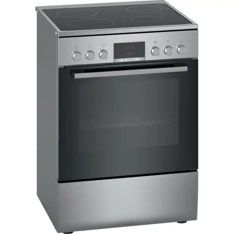 Bosch Serie 4 freistehender Elektroherd Edelstahl HKR39C250 Jetzt Kaufen
