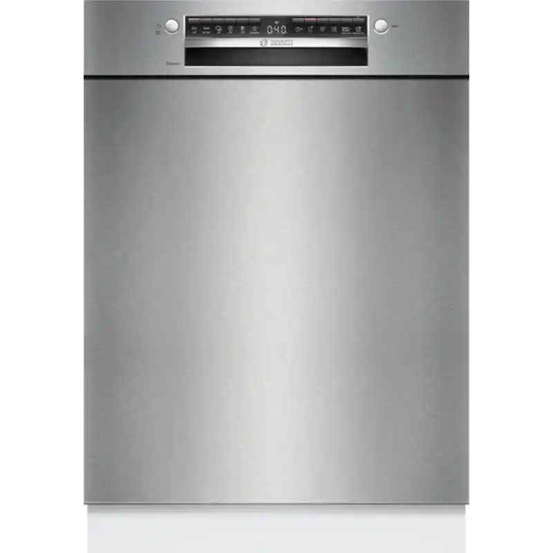 Bosch Serie 4 Unterbau-Geschirrspüler 60 cm Gebürsteter, Stahl SMU4HVS00E Preiswert