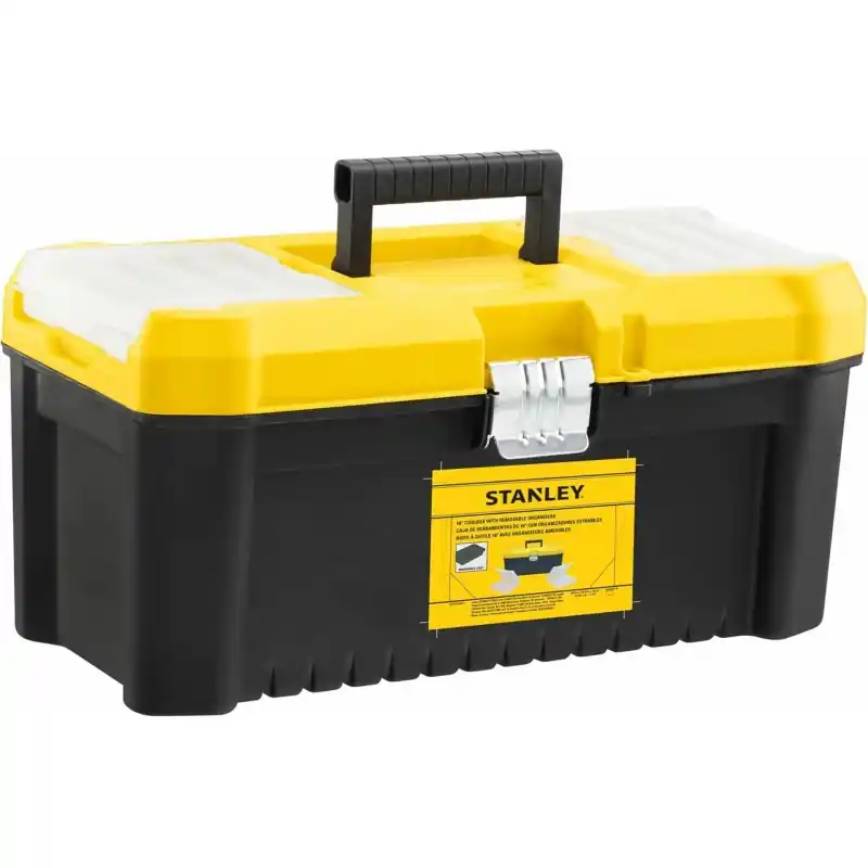 Heißes Angebot Stanley STST75785-1 Essential 16" Werkzeugbox mit herausnehmbaren Organizern