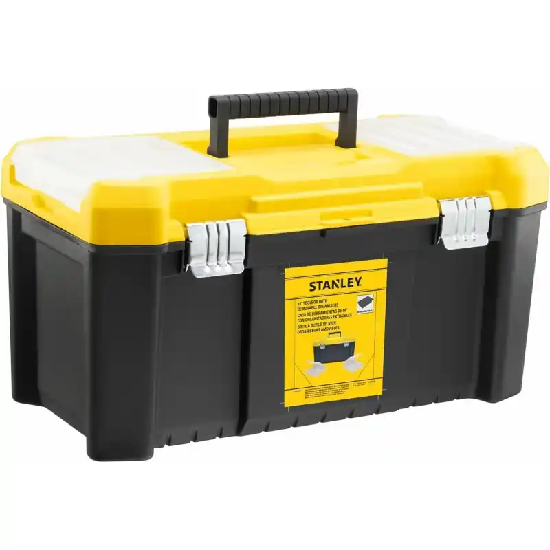Stanley STST75787-1 Essential 19" Werkzeugbox mit herausnehmbaren Organizern Angebot