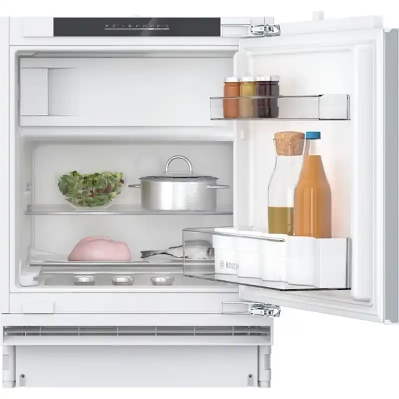 Super-Preis Bosch Serie 4 Unterbau-Kühlschrank mit Gefrierfach 82 x 60 cm Flachscharnier KUL22VFD0