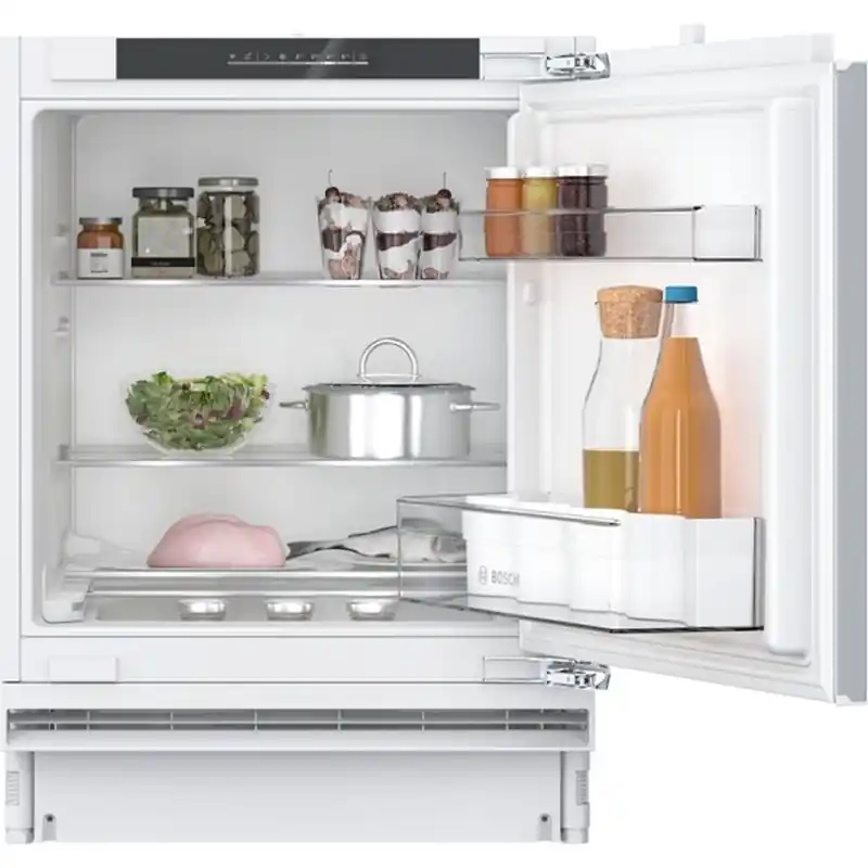 Billig Bosch Serie 4 Unterbau-Kühlschrank 82 x 60 cm Flachscharnier KUR21VFE0