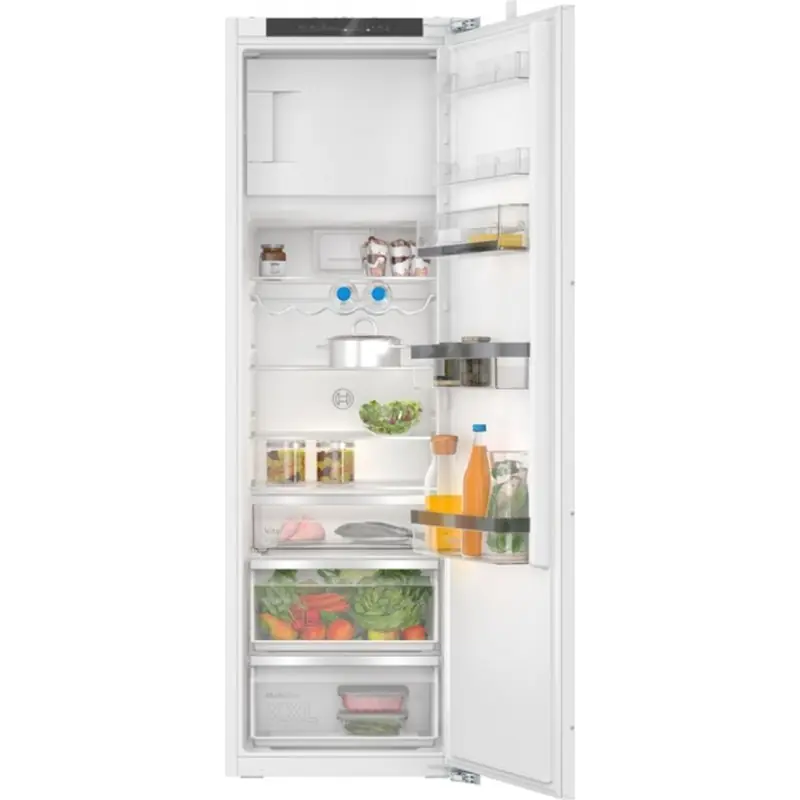 Bosch Serie 6 Einbau-Kühlschrank mit Gefrierfach 177.5 x 56 cm Flachscharnier mit Softeinz Must-Have