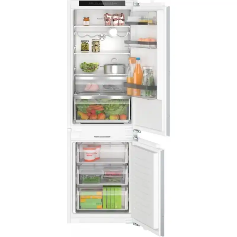 Preisreduziert Bosch Serie 6 Einbau-Kühl-Gefrier-Kombination mit Gefrierbereich unten 177.2 x 55.8 cm
