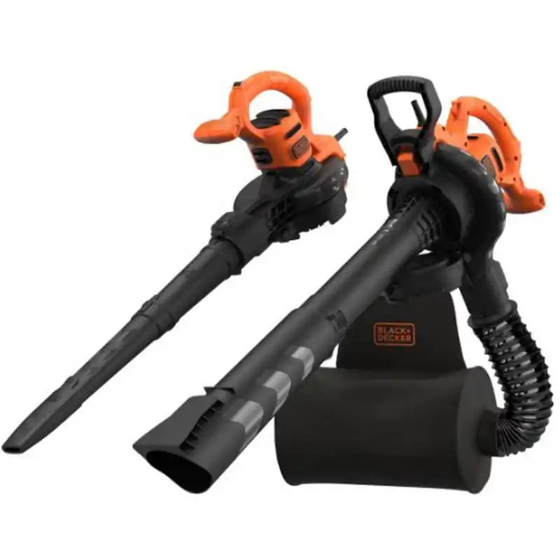 Black Decker BEBLV290-QS Elektro-Laubsauger 3-in-1 (2900W/390km/h) Preisknaller
