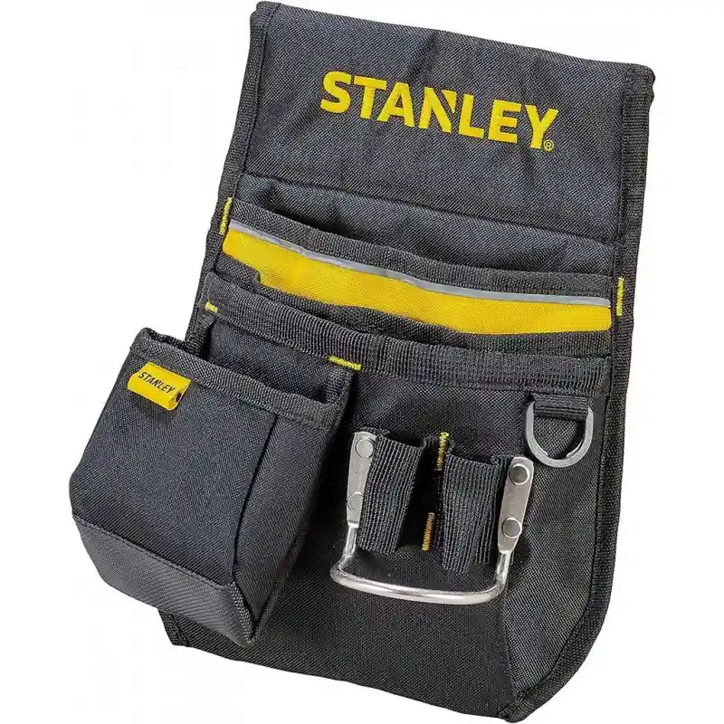 Stanley 1-96-181 Gürteltasche mit Nageltasche Hammerhalter Versand Am Gleichen Tag