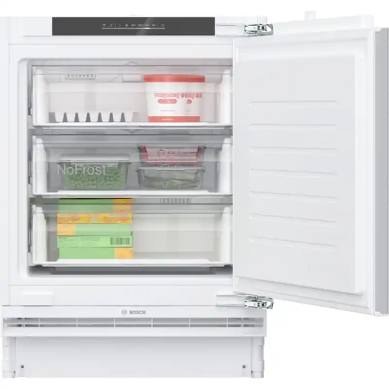 Neu Im Sortiment Bosch Serie 6 Einbau-Gefrierschrank 82 x 59.8 cm Flachscharnier mit Softeinzug GUN21ADE0