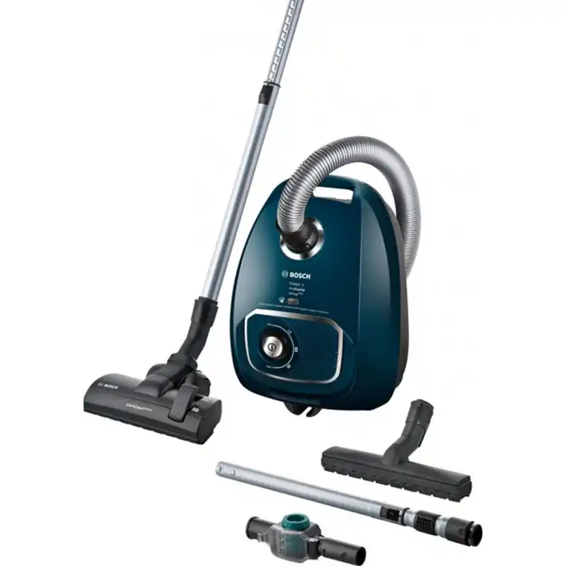 Versand Am Gleichen Tag Bosch Serie 4 Staubsauger mit Beutel Cosyy‘y ProFamily Blau BGLS4A444