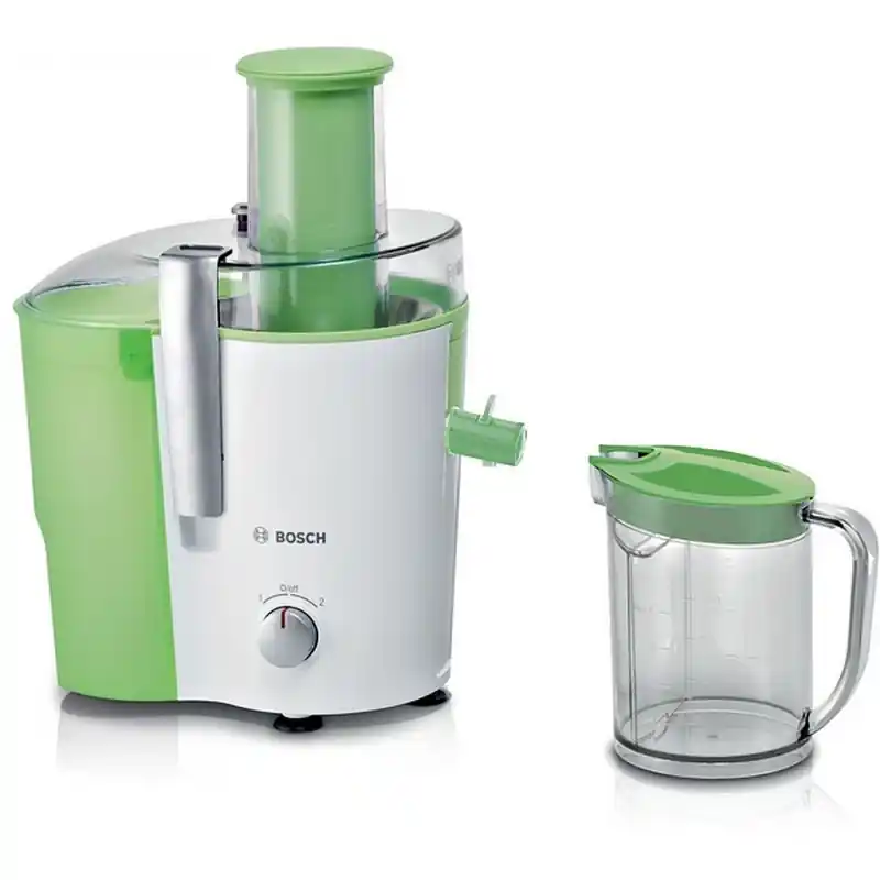 Bosch Entsafter VitaJuice 2 700 W Weiß, Apple-green MES25G0 Expressversand