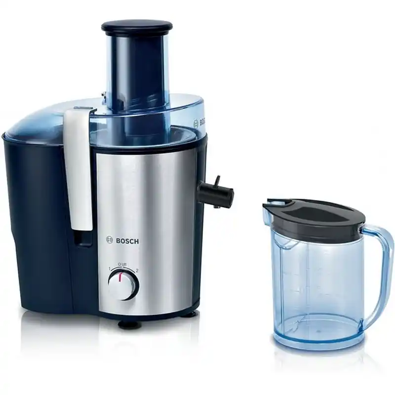 Bosch ntsafter VitaJuice 3 700 W Blau, silber MES3500 Meistverkauft