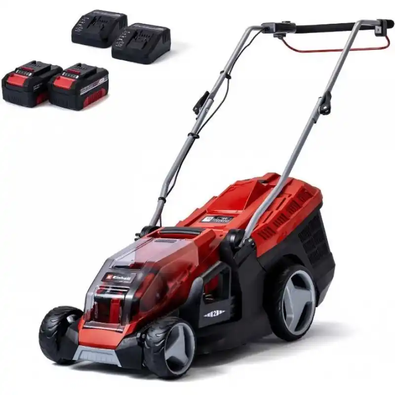 Einhell GE-CM 36/36 Li Akku-Rasenmäher (36cm/36V/2x4,0Ah) 3413230 Neue Kollektion