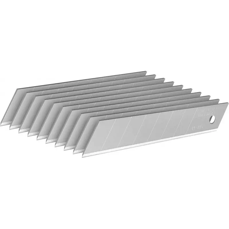 Stanley 2-11-718 FatMax Abbrechklingen 18mm, 10 Stück Top-Seller