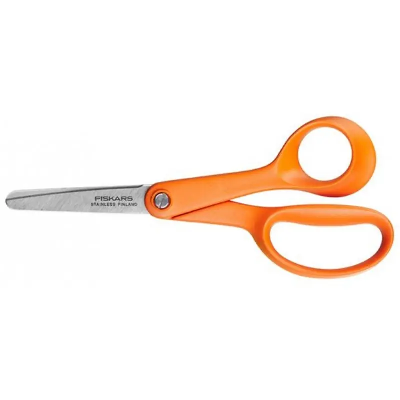 Fiskars Classic Kinderschere 13 cm, für Rechtshänder Schneller Versand