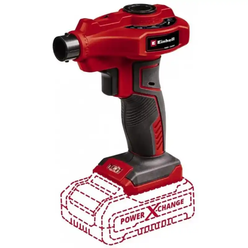 Einhell CE-AP 18 Li-Solo Akku-Luftpumpe (18V/ohne akku) 2070110 Neu Im Sortiment
