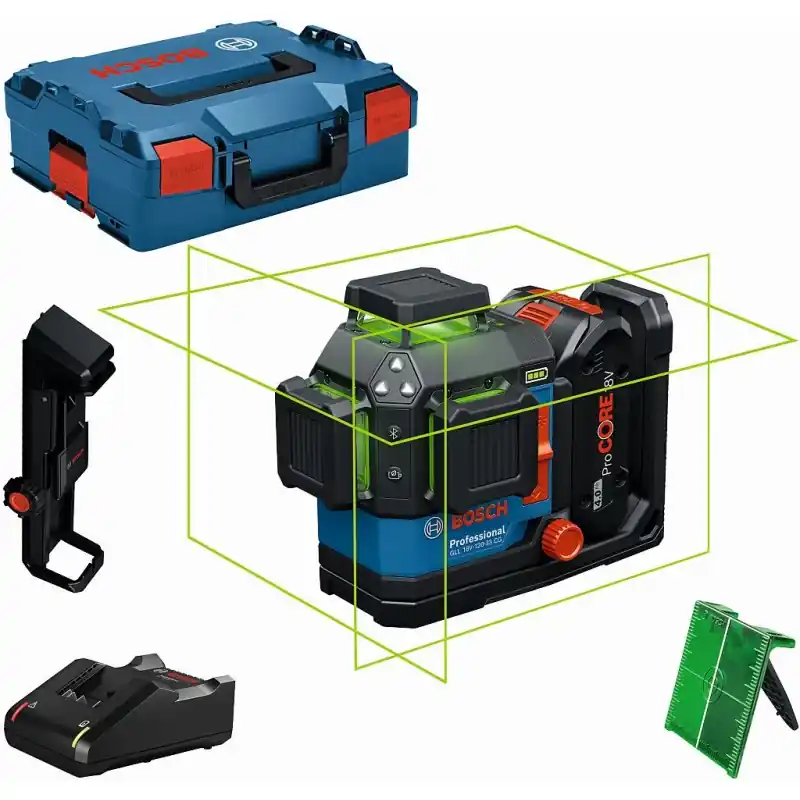 BOSCH GLL 18V-120-33 CG PROFESSIONAL Linienlaser, L-BOXX, 1× 18V 4,0 Ah 136 0601065100 Angebot