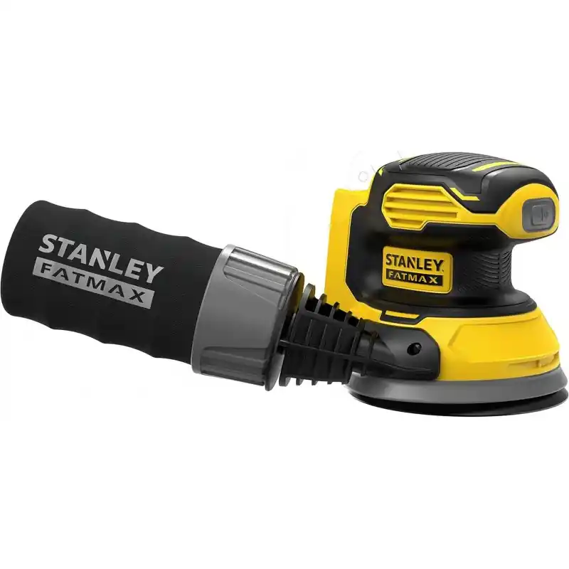 Solange Der Vorrat Reicht Stanley SFMCW220B-XJ FatMax V20 Akku-Exzenterschleifer 125mm (18V/ohne Akku und Ladegerät)