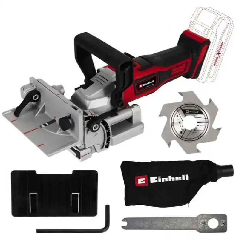 Einhell TE-BJ 18 Li - Solo Akku-Flachdübelfräse (18V/ohne akku) 4350630 Knallerangebot