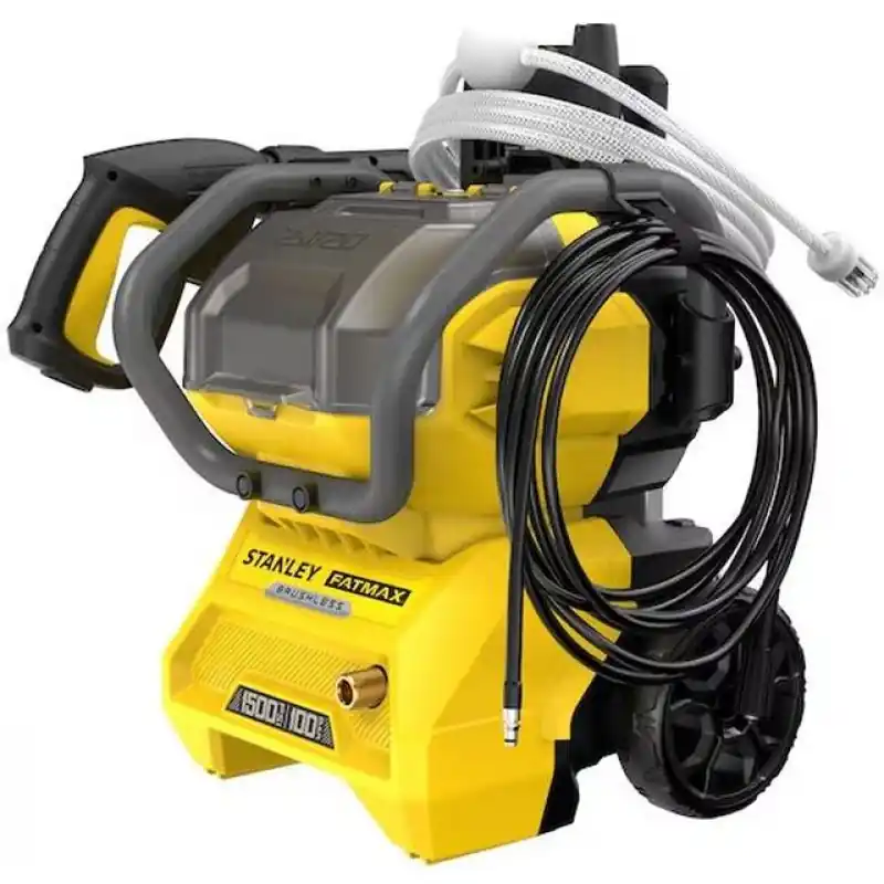 Geprüft Stanley SFMCPW1500B-XJ FatMax V20 Akku-Hochdruckreiniger (18V/ohne Akku und Ladegerät)