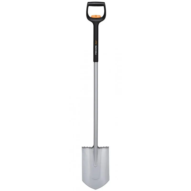 Versand Am Gleichen Tag Fiskars Xact Teleskop-Spaten spitz, 110,8 - 130 cm 1066732