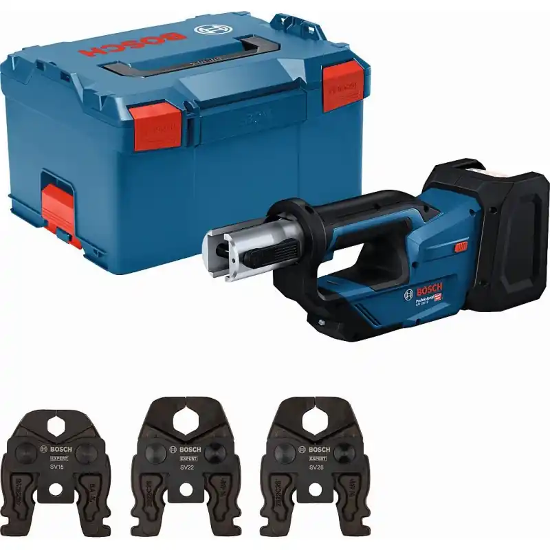 Begrenztes Angebot BOSCH GPT 18V-19 PROFESSIONAL Akku-Presswerkzeug 06019M2002