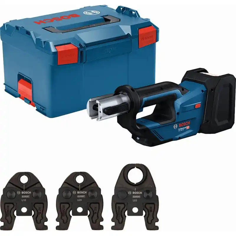 Online Kaufen BOSCH GPT 18V-19 PROFESSIONAL Akku-Presswerkzeug 06019M2003