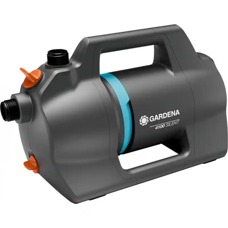Sale Gardena Silent 4100 Gartenpumpe (550 W/4 100 l/h) 9050-20