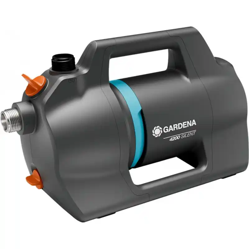 Gardena Silent 4200 Gartenpumpe ( 4200 l/h / 600 W) 9054-20 Nur Für Kurze Zeit