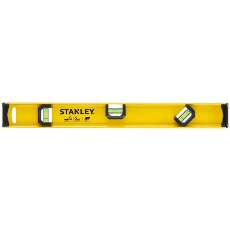 Stanley 0-42-073 Basic I-Beam Wasserwaage 45cm Online Kaufen