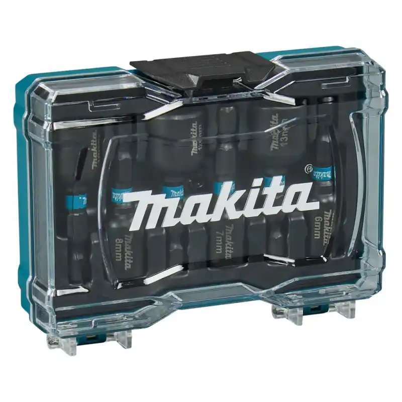 Makita E-15768 Steckschlüsselsatz mit Magnet 1/4" IMPACT SCHWARZ 6tlg Solange Der Vorrat Reicht