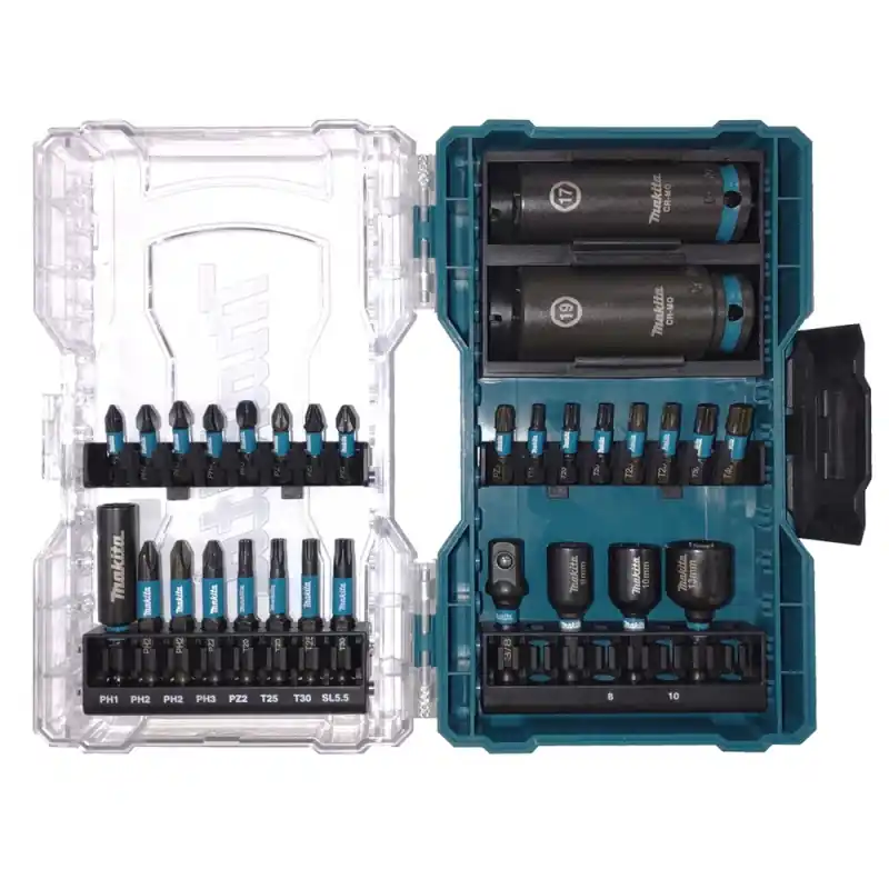Zertifiziert MAKITA E-22903 Bitsatz 1/4" IMPACT SCHWARZ 30-tlg