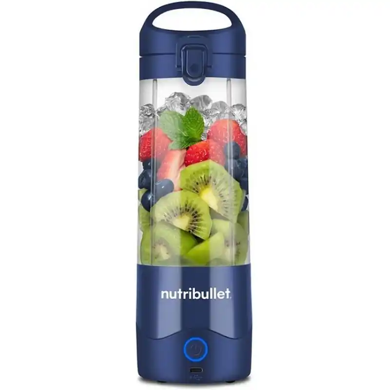 Nutribullet Portable NBP003NBL Tragbarer Mixer, blau Nur Heute