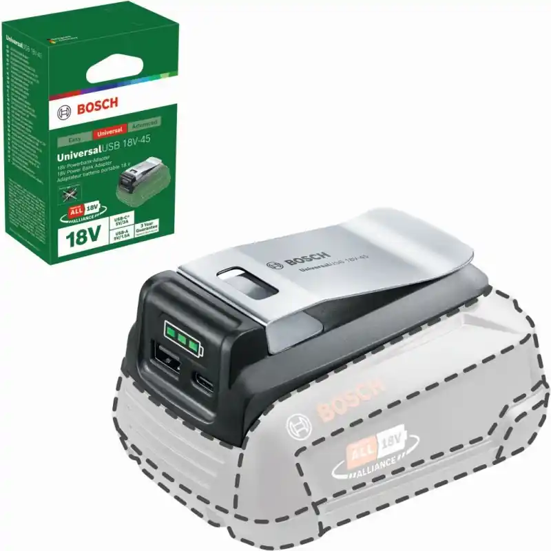 Super-Preis BOSCH UniversalUSB 18V-45 Systemzubehör 1600A02WS1