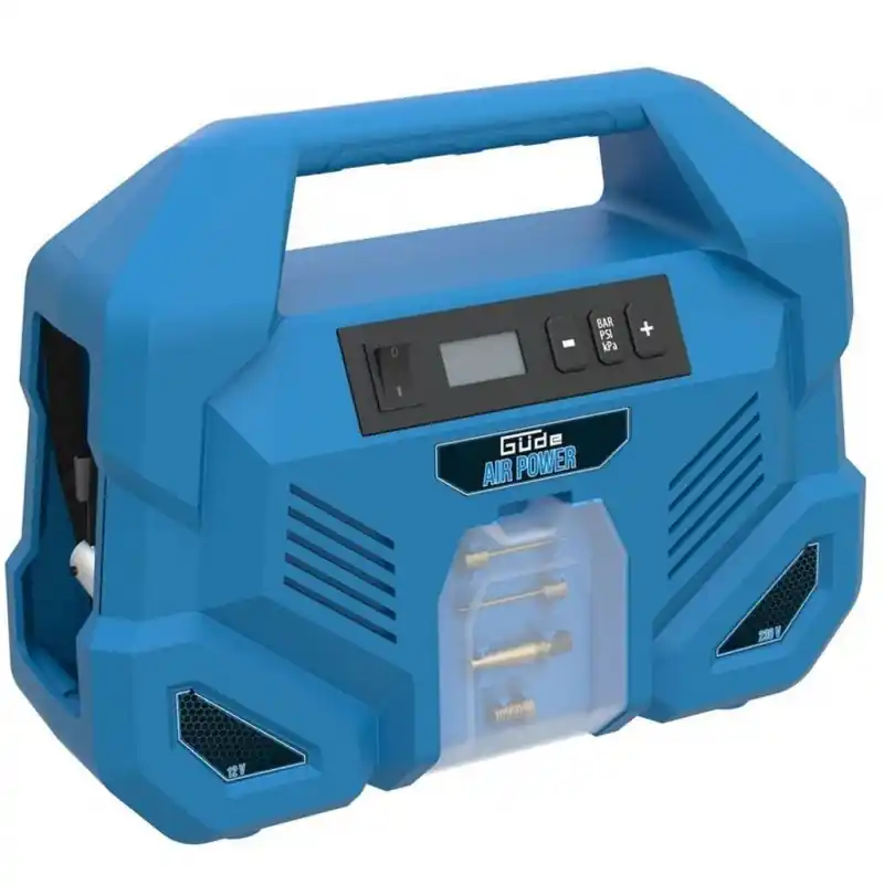 GÜDE Kompressor AIRPOWER Dual Drive 12/230V/5-tlg. 50150 Solange Der Vorrat Reicht