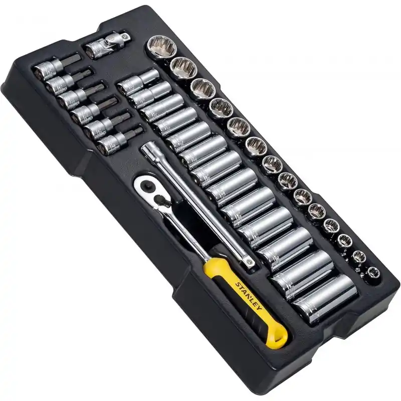 Direkt Vom Hersteller Stanley STMT1-74174 Modul 3/8“ Steckschlüssel und Zubehör, 36-teilig