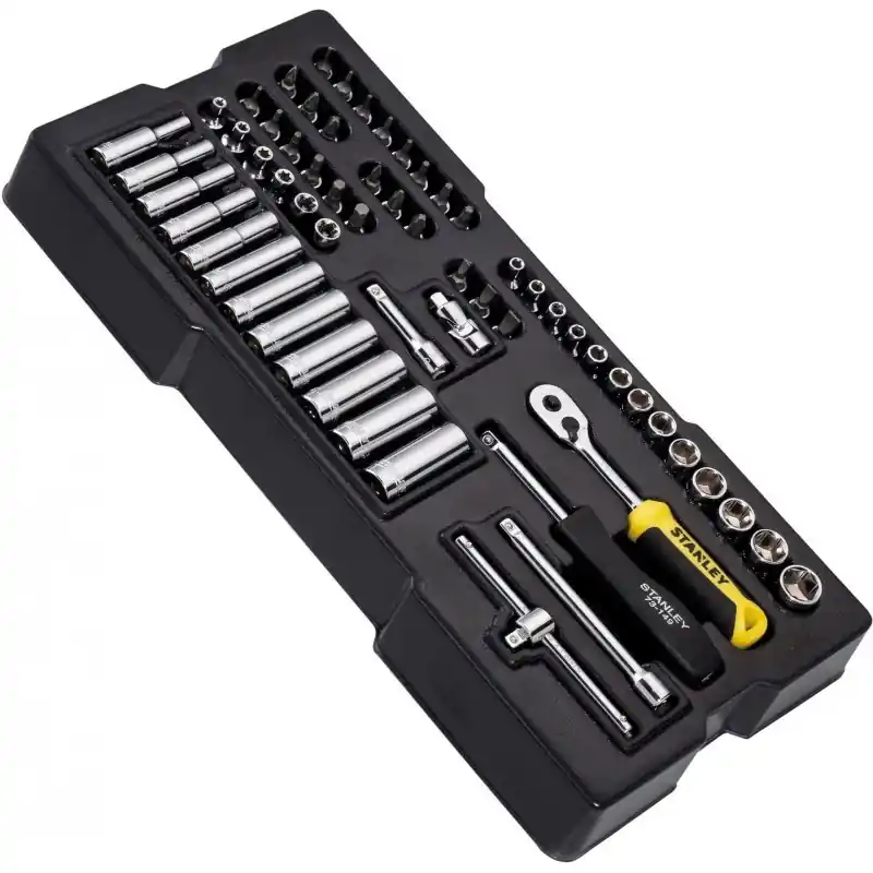 Stanley STMT1-74175 Modul 1/4“ Steckschlüssel und Zubehör, 60-teilig Schneller Versand
