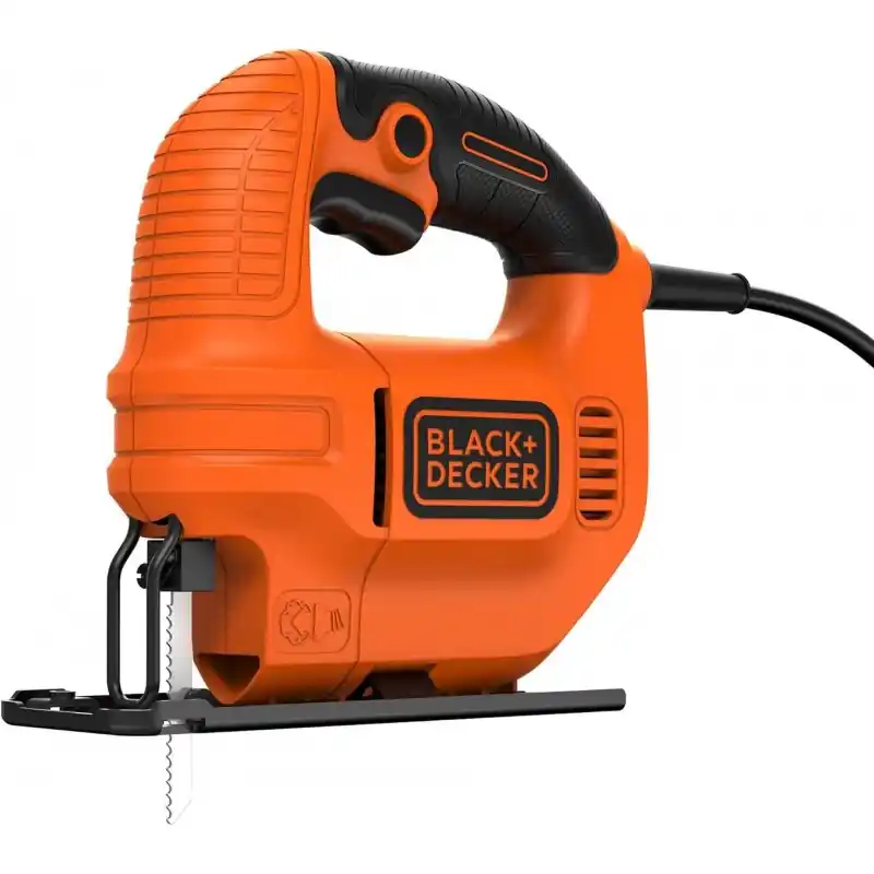 Black Decker KS501-QS Kompakt-Stichsäge (400W) Neu Im Sortiment