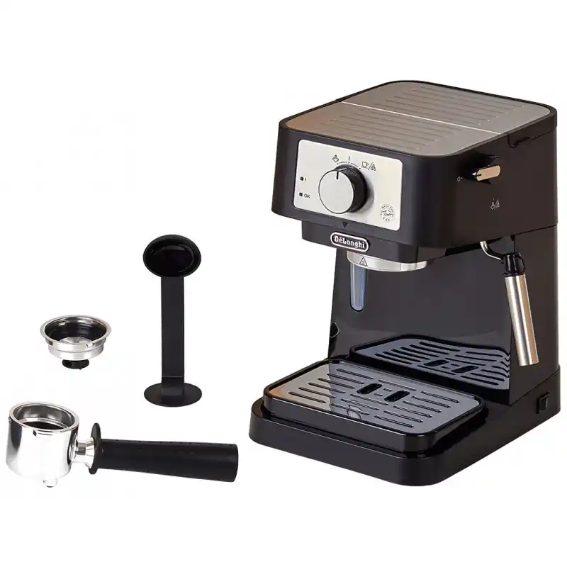 Schnäppchen Delonghi Stilosa Espressomaschine EC260.BK